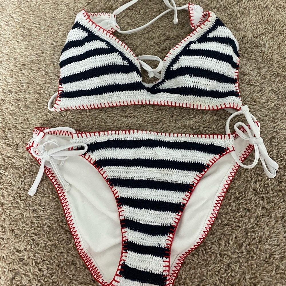 knit bikini